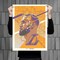 Phenom Gallery Los Angeles Lakers LeBron James 18" x 24" Serigraph